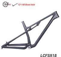 Cuadro De Carbono LightCarbon 29er Con Suspensión Completa ...