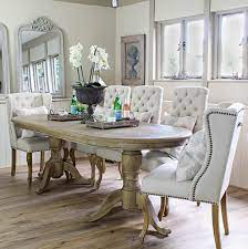 And of course, you can choose from any of our hundreds of chairs. Large Oval Oak Dining Table Belmont La Residence Interiors