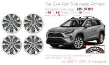 Amazon.com: For Toyota RAV 4 OEM Design Wheel 19" 2019-2023 19x7.5 ...