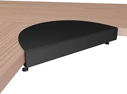 Amazon Com Officeroo Desk Corner Sleeve Desk Extender Corner Maker Bridge Connector Kitchen Dining In 2020 Desk Home Office Furniture Corner