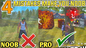 But iamhja has a solution for your problem we have a. Top Five Noob Mistakes In Free Fire That You Should Avoid