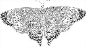 Collection by coloring page land. Butterflies Coloring Pages For Adults Coloringbay