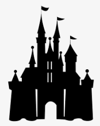 Free Free High Resolution Svg Disney Castle Silhouette SVG PNG EPS DXF File