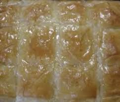 Galaktoboureko Griechisches Blatterteigdessert Griechischer Nachtisch Griechisches Essen Lebensmittel Essen