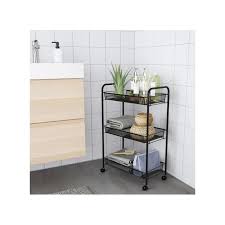 Une salle de bain complète à petits budgets? Ikea Chariot Noir 26x48x77 Cm Salle De Bain Rangement Cuisine A Prix Pas Cher Jumia Maroc
