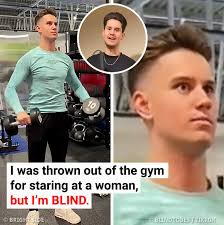 Toby Addison shares his daily struggles as a blind 21-year-old man