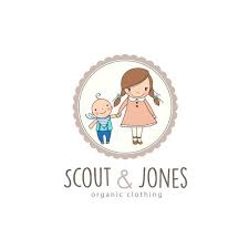 Logo Design Made For An Organic Baby And Children Clothes Store Baby Logo Baby Logo Design Clothing Logo