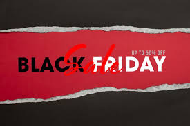 Black Torn Paper And The Text Black Friday Sale Mockup Torn Paper Black Friday Poster Business Poster