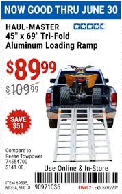 We did not find results for: Haul Master 1500 Lb Capacity Tri Fold Aluminum Loading Ramp For 89 99 Loading Ramps Harbor Freight Tools Ramp