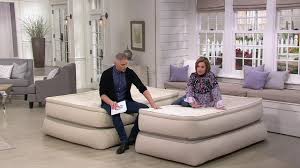 The durable air mattresses are available in three sizes, twin, double and queen size. Aerobed 24 Pillowtop Air Mattress W 7 Settings And Built In Pump On Qvc Youtube