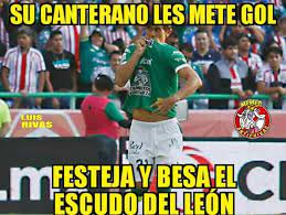 Chivas y león se medirán en el estadio akron y será en punto de las 21:00 horas, tiempo del centro de méxico, cuando el árbitro adonaí. Riete Con Los Mejores Memes De La Derrota De Leon Vs Chivas Record