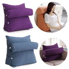 Back cushions may push the seating cushions out. Adjustable Wedge Lumbar Waist Rest Neck Back Pillow Support Car Seat Chair Sofa Cushion For Kids Children Walmart Com Walmart Com