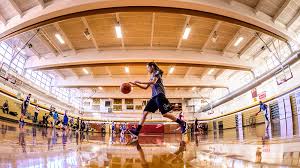 With the americans playing poorly, the show's star was the halftime entertainment — a basketball shooting robot that took the court and started drilling shots with unbelievable ease. Nail Biting Ending At The 2019 Special Olympics Unified Nba All Star Game