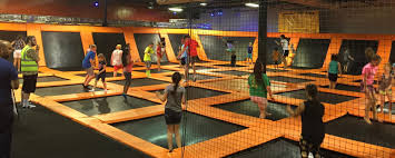 Visit www.urbanairtrexlertown.com to find out more, purchase tickets in advance (not require… Urban Air Trampoline Park