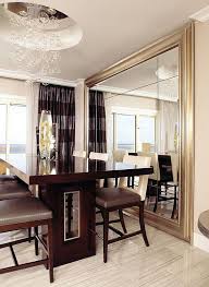 Round mirrors also create balance in different areas of your home. 7 Stylish Ways To Work With A Mirrored Wall Make It Look Fabulous