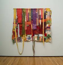 Untitled Alvin Loving Art Modern Calendar Assemblage Art