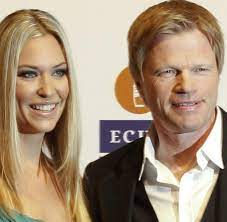 Juni 1999 heirateten oliver kahn und simone damals, bekamen zwei gemeinsame kinder. Oliver Kahn Die Frauen Des Torwart Titans Bilder Fotos Welt