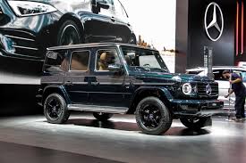 Maybe you would like to learn more about one of these? 2018 Detroit Auto Show The First Mercedes Benz G Class In 40 Years
