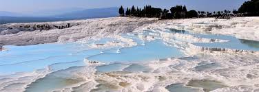Hierapolis was an ancient greek city located on hot springs in classical phrygia in southwestern anatolia. Ierapolis I Pamukkale V Turcii Easy Travel