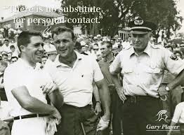 We did not find results for: Gary Player And Arnold Palmer Gary Players Blackest Knight