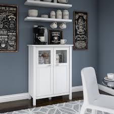 $3 bottled stella, stella cidre, hoegaarden and leffe. Bush Furniture Broadview Bar Cabinet With Wine Storage In White Walmart Com Walmart Com