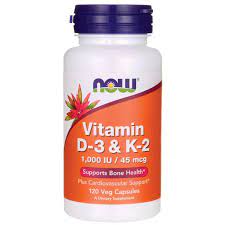 Vitamin k plays a key role in helping the blood clot, preventing excessive bleeding. Now Foods Vitamin D 3 K 2 120 Veg Caps Swanson Health Products