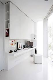 If you're going pure white, your office will appear very neat, clean and 10 inspiring home offices and desks. 30 Modern Minimalist Home Office Ideas And Designs Renoguide Australian Renovation Ideas And Inspiration