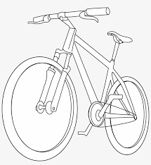 Download this adorable dog printable to delight your child. Bicycle Coloring Page Bicycle Png Image Transparent Png Free Download On Seekpng