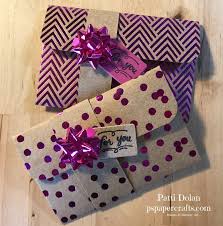 Fun Gift Card Holders With Foil Frenzy Specialty Dsp P S Paper Crafts In 2020 Gift Card Holder Diy Christmas Gift Card Holders Gift Card Holder