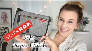 Skip Hop Soho Diaper Clutch