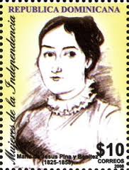 Stamp catalog : Stamp ‹ Maria de Jesus Pina y Benitez. Maria de Jesus Pina y Benitez. Country: Dominican Republic; Series: Women of the Independence ... - Maria-de-Jesus-Pina-y-Benitez
