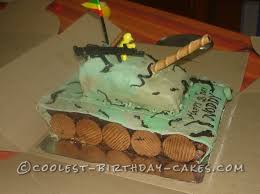 12 dinosaur birthday cakes we love; 190 Coolest Homemade Military Theme Cakes