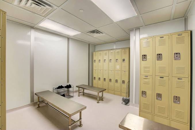 Locker Room Flooring