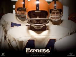 Rob brown, dennis quaid, darrin henson and others. The Express 2008