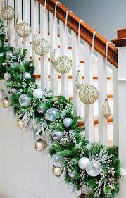 Led christmas decorations indoor pinterest ideas. Christmas Home Pinterest Long Christmas Vacation Cat Scene Over Christmas Vacation Ge Christmas Stairs Decorations Christmas Banister Christmas Staircase Decor