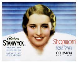 SPOTLIGHT: Sizzling Pre-Code Stanwyck (VI)