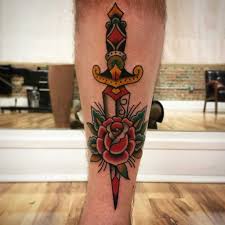 Eddie stacey, wes holland, brittany mccarty, david izzy irizarry, killian moon, matt brumelow, craig brock, megan carroll and russ abbott. Top 69 Best Rose And Dagger Tattoo Ideas 2021 Inspiration Guide