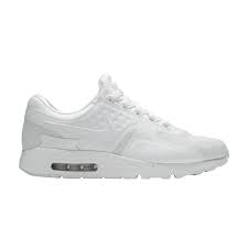 Nike air jordan 4 retro basketball shoes/sneakers shop now. Air Max Zero Triple White Nike 876070 100 Goat