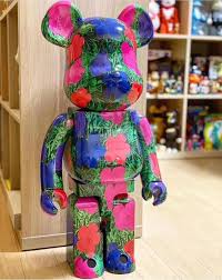 Maybe you would like to learn more about one of these? Bearbrick Andy Warhol 1000 Flowers Be Rbrick Toys Games Action Figures Collectibles On Carousell