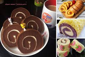 Terus akak suruh suami akak beli barang. Resepi Kek Gulung Simple Pawtaste Com