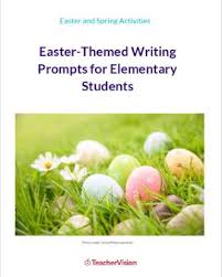 Easter writing prompts, easter word searches, letters from the easter bunny, and more!. Easter Themed Writing Prompts For Elementary Students Teachervision