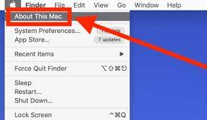 How To Check What Mac Os Version Is Running On A Mac | Osxdaily
