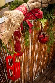 Naturliche Weihnachtsdeko Fur Den Balkon Garten Fraulein Der Garten Blog Balkon Deko Weihnachten Weihnachtsdeko Deko Weihnachten