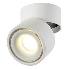 Surface mounted cob spotlights led ceiling spotlights. Topmo 10w Led Ceiling Spotlight Fixture Surface Mounted Accent Spot Light Adjustable Wall Spot Lighting 10x10cm 4000k Natural White Not Dimmable Aluminum Wall Lamp Or Spot Light White Natural White Buy Online In Faroe Islands At Faroe Desertcart Com