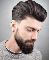 The more dramatic the undercut is, the cooler your slicked back hair will look. 30 Best Haircuts For Guys With Round Faces Hairstyle On Point