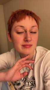 i also used to be so insecure about my nose until my piercer told me i have  “the most beautiful setup for a bridge piercing” and now i love to  decorate. Ps the nose chain is from etsy, ill tag the ...