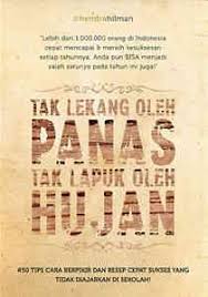 Arti peribahasa tong kosong nyaring bunyinya. Buku Tak Lekang Oleh Panas Tak Lapuk Oleh Hujan Penebar Plus