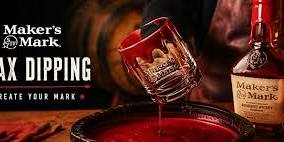 Makers Mark Wax Dipping