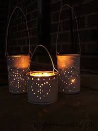 Unfortunately Oh Tin Can Tea Light Holders Diy Tea Light Candle Tin Can Lights Tin Candle Holders