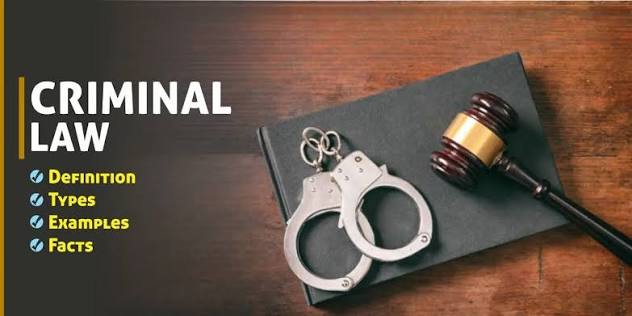 Criminal law | Definition, Types, Examples, & Facts